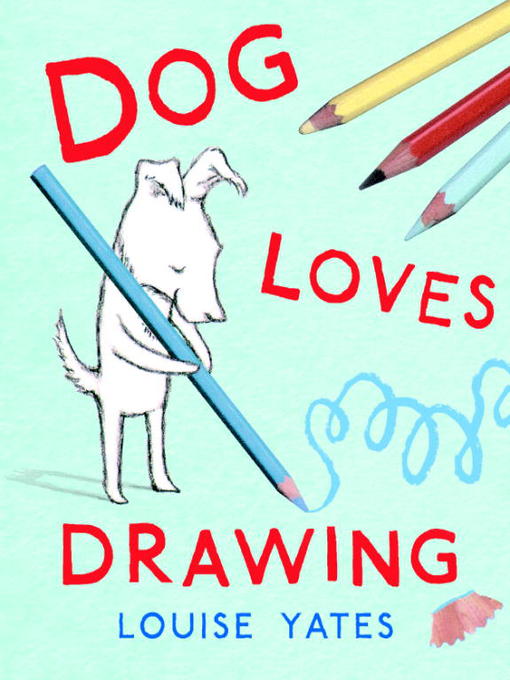 Cover of Dog Loves Drawing